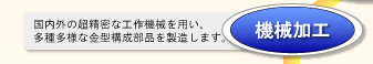 �@�B���H�E�����O�̒������ȍH��@�B��p���A���푽�l�ȋ��^�\�����i�𐻑����܂��B